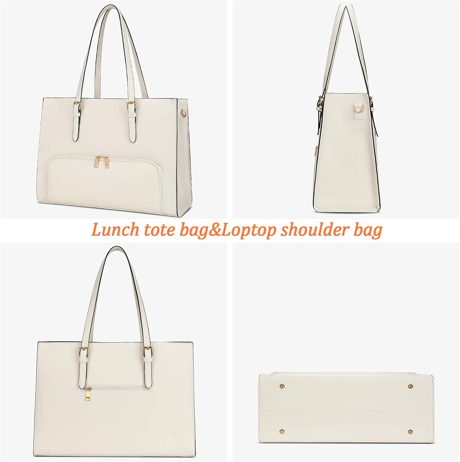 Laptop & Lunch Work Tote Bag