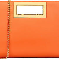 Vegan Leather Formal Clutch Purse