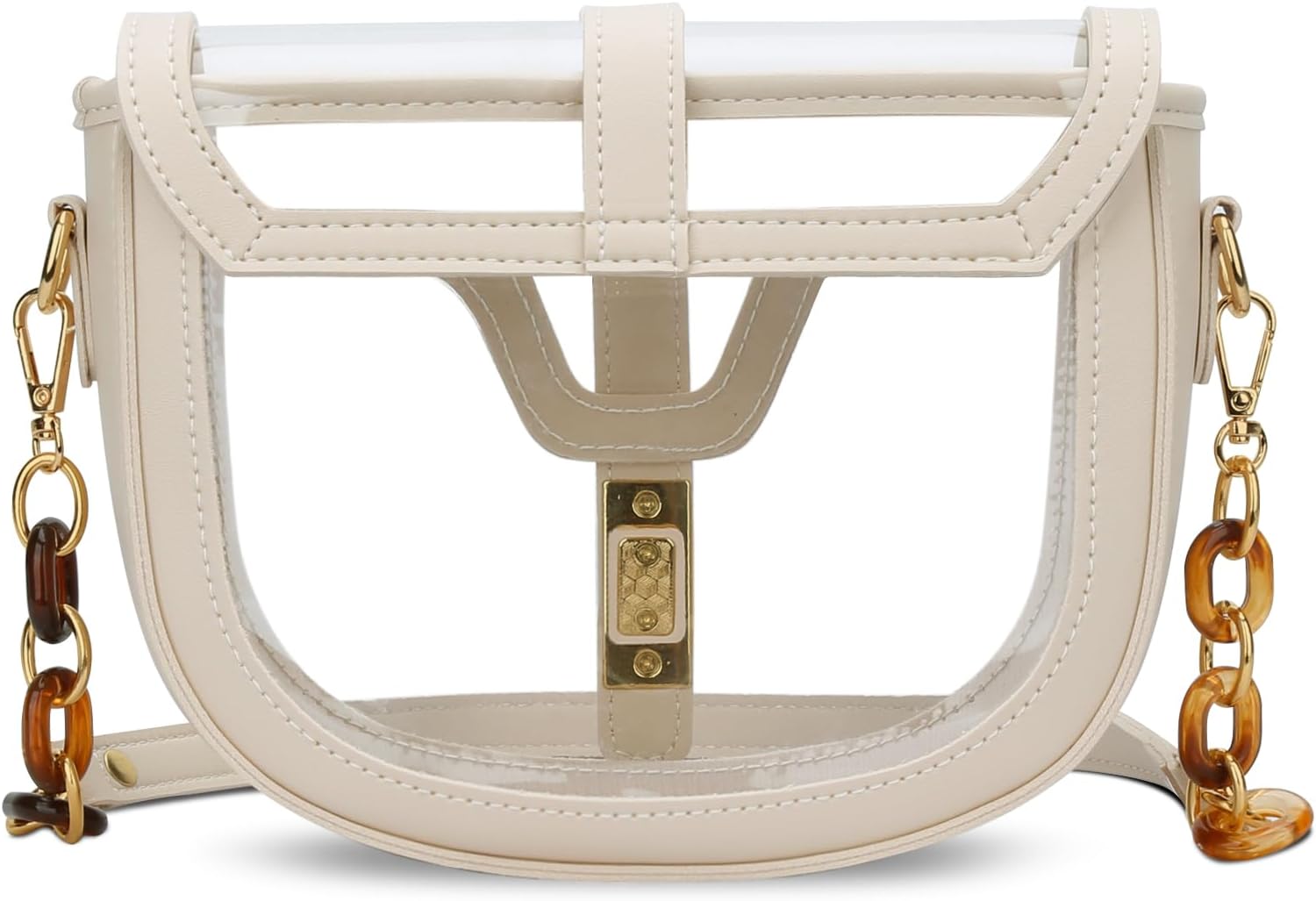 Clear Stadium Crossbody Bag
