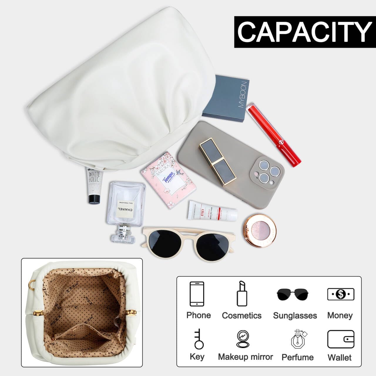 Formal Evening Clutch Purse