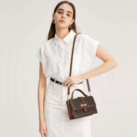 Top Handle Crossbody Handbag