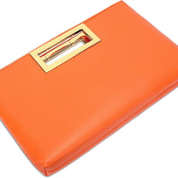 Vegan Leather Formal Clutch Purse