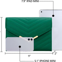 Formal Envelope Clutch Purse