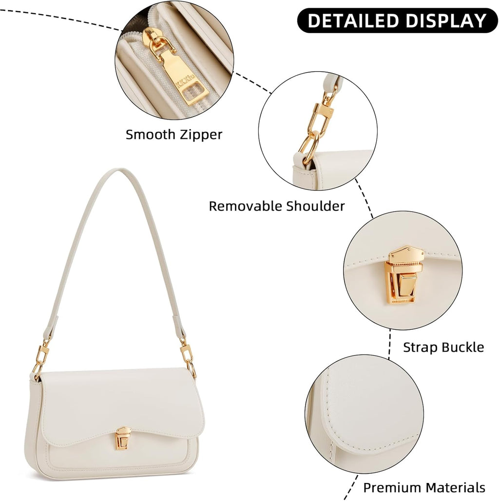 Mini Shoulder & Clutch Purse