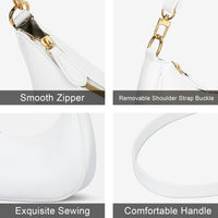 Small Crescent Shoulder Purse