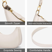 Small Crescent Shoulder Purse