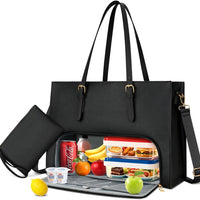 Laptop & Lunch Work Tote Bag