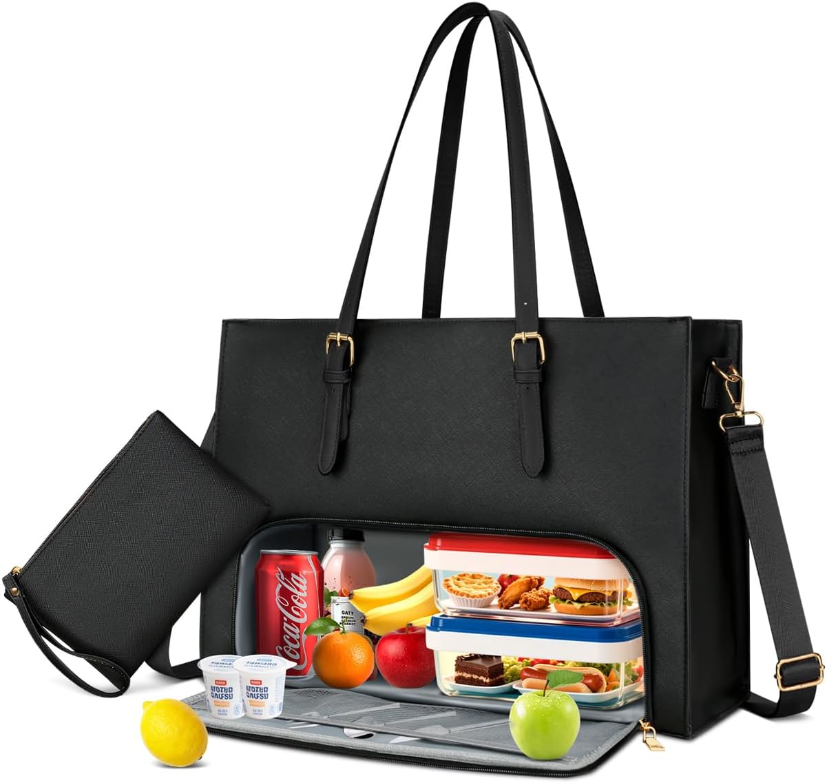 Laptop & Lunch Work Tote Bag