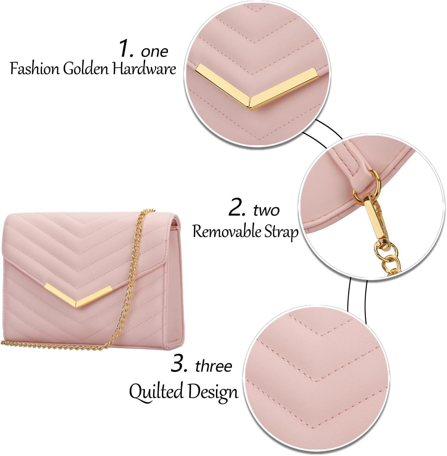 Formal Envelope Clutch Purse