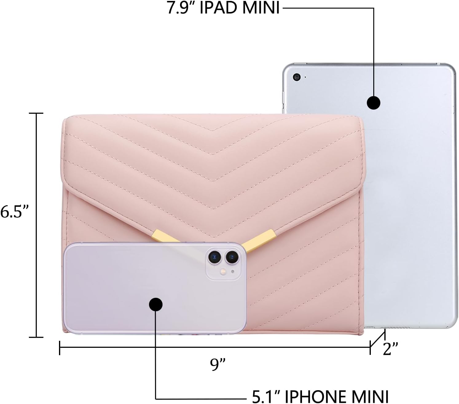 Formal Envelope Clutch Purse