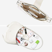 Retro Crescent Hobo Shoulder Bag