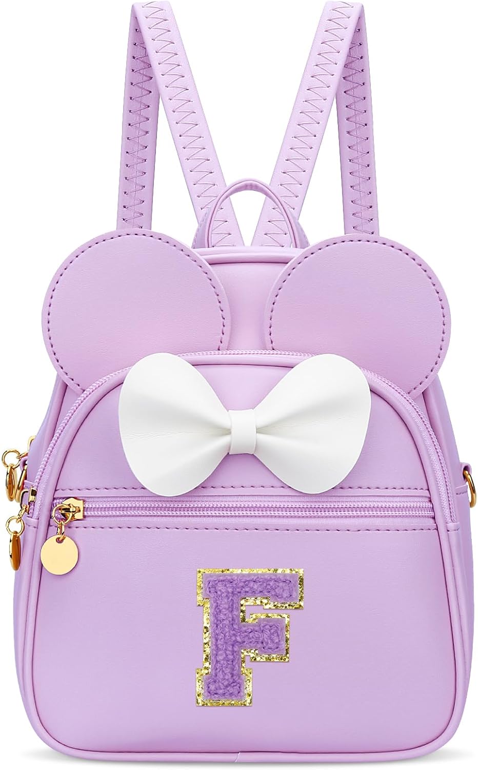 Girls Initial Mini Backpack