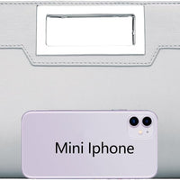 Elegant Pleated Clutch Purse