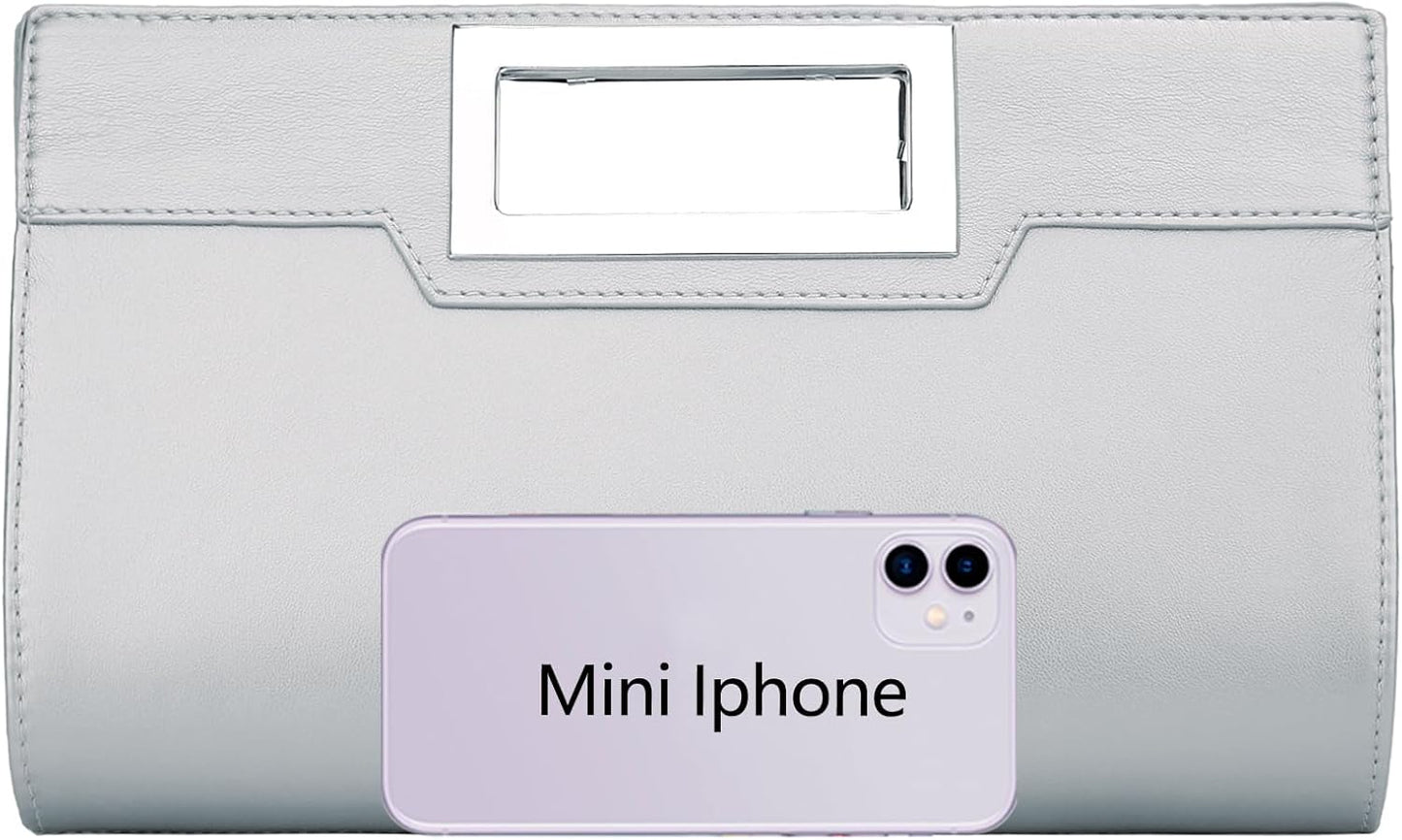 Elegant Pleated Clutch Purse