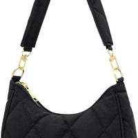 Retro Underarm Hobo Purse