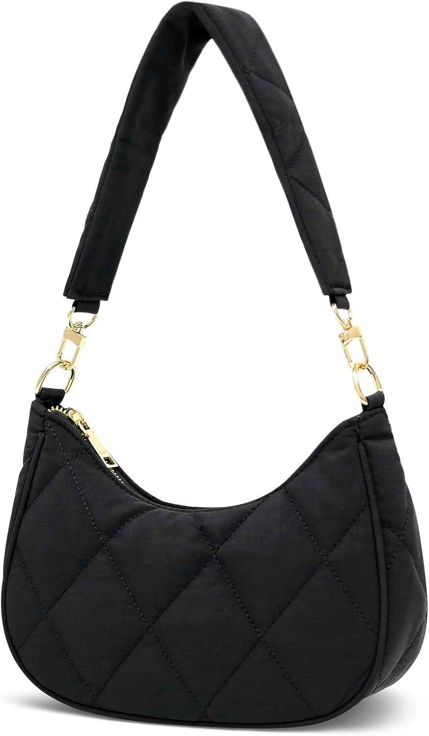 Retro Underarm Hobo Purse