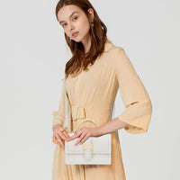 Top Handle Crossbody Handbag