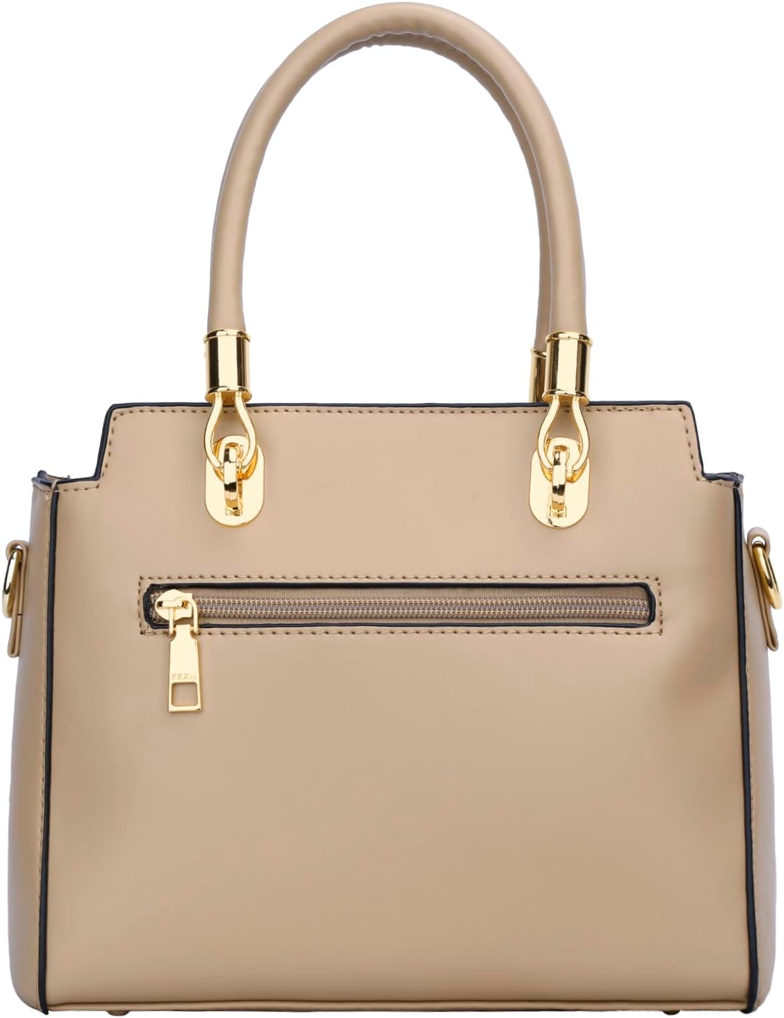 Vegan Leather Satchel Handbag