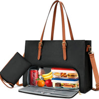 Laptop & Lunch Work Tote Bag