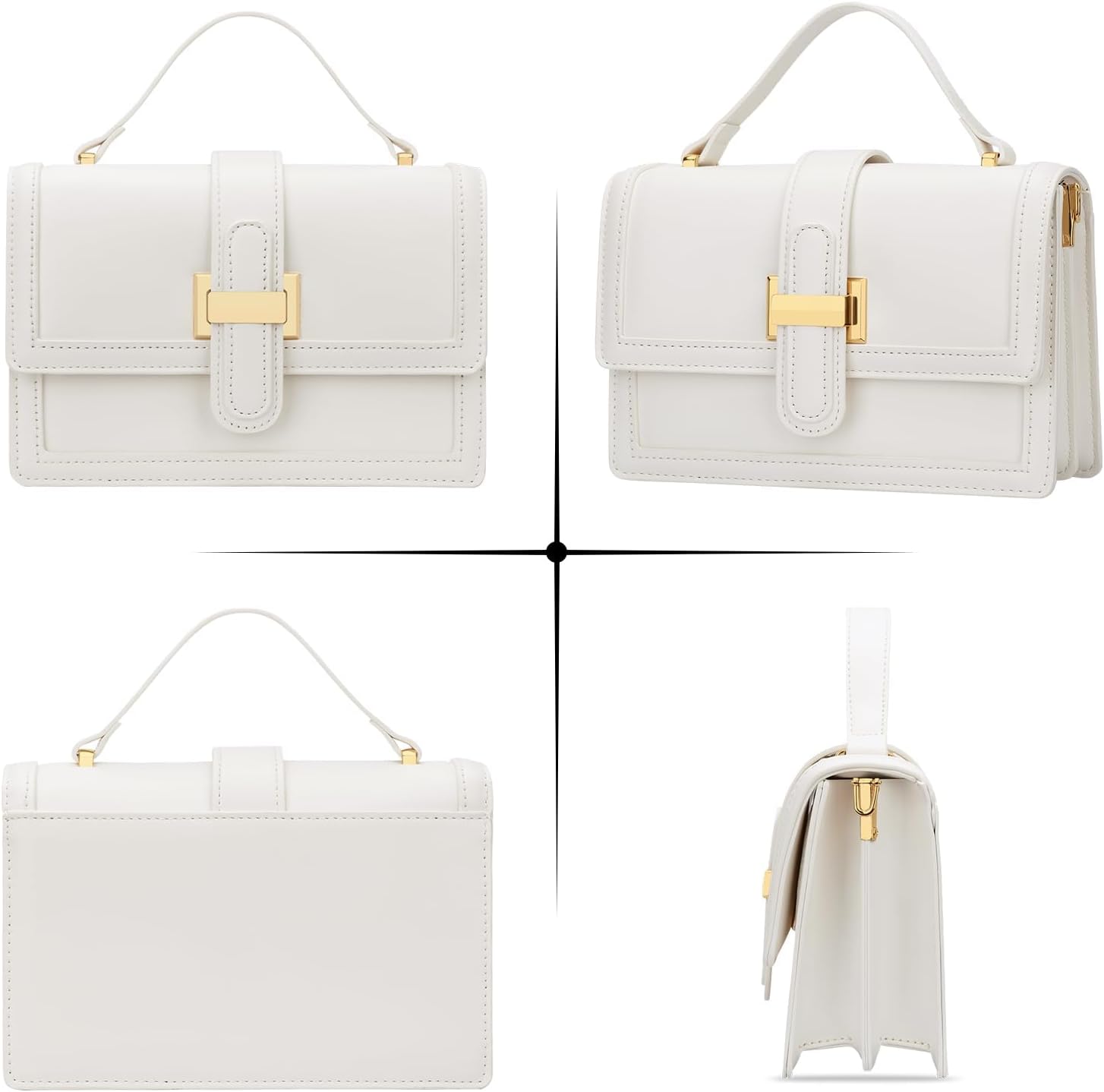 Top Handle Crossbody Handbag