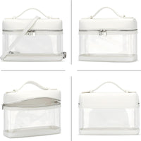 Clear Stadium Crossbody Purse