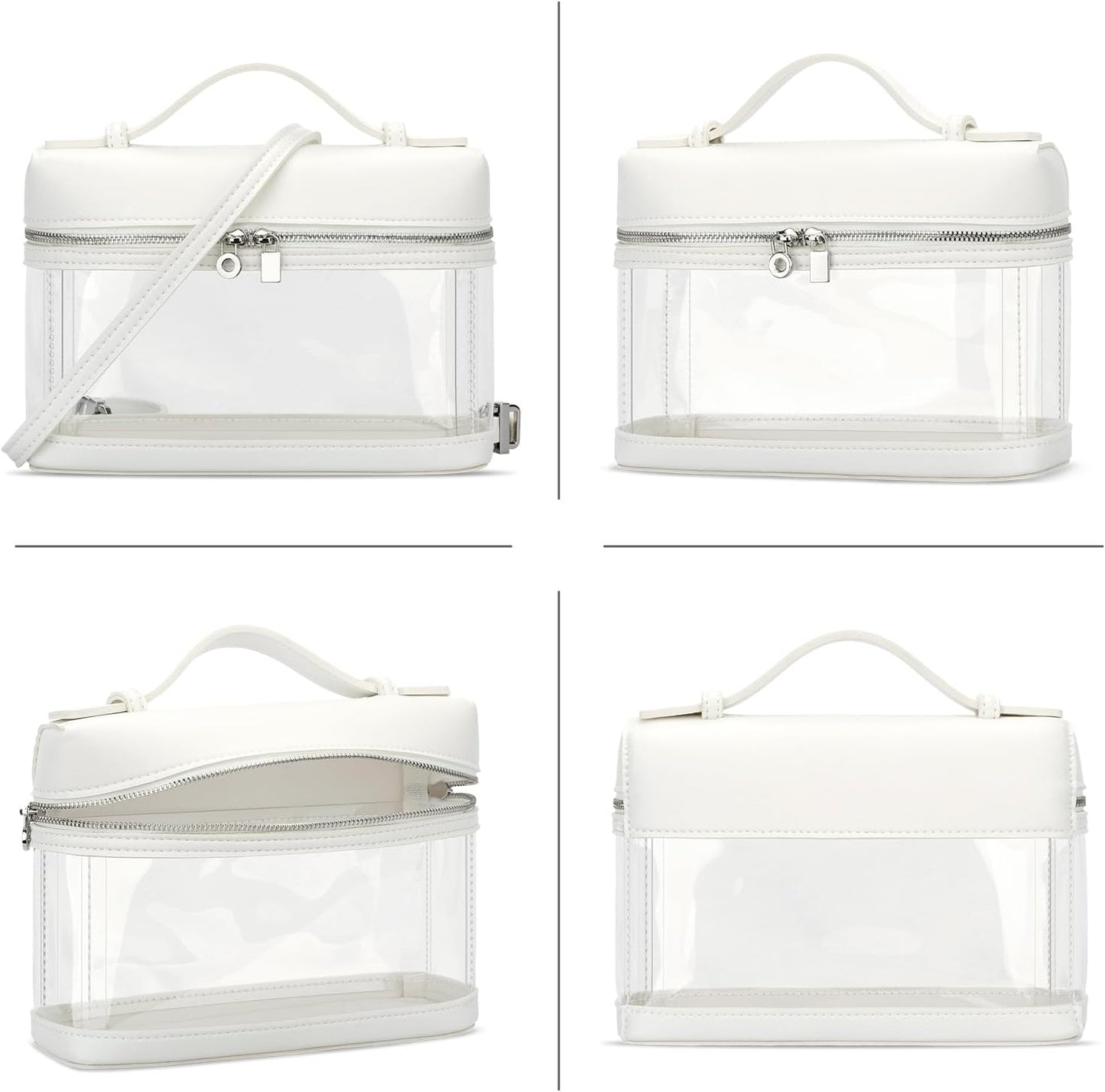 Clear Stadium Crossbody Purse