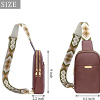 Small Crossbody Sling Bag