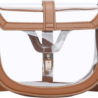 Clear Stadium Crossbody Bag
