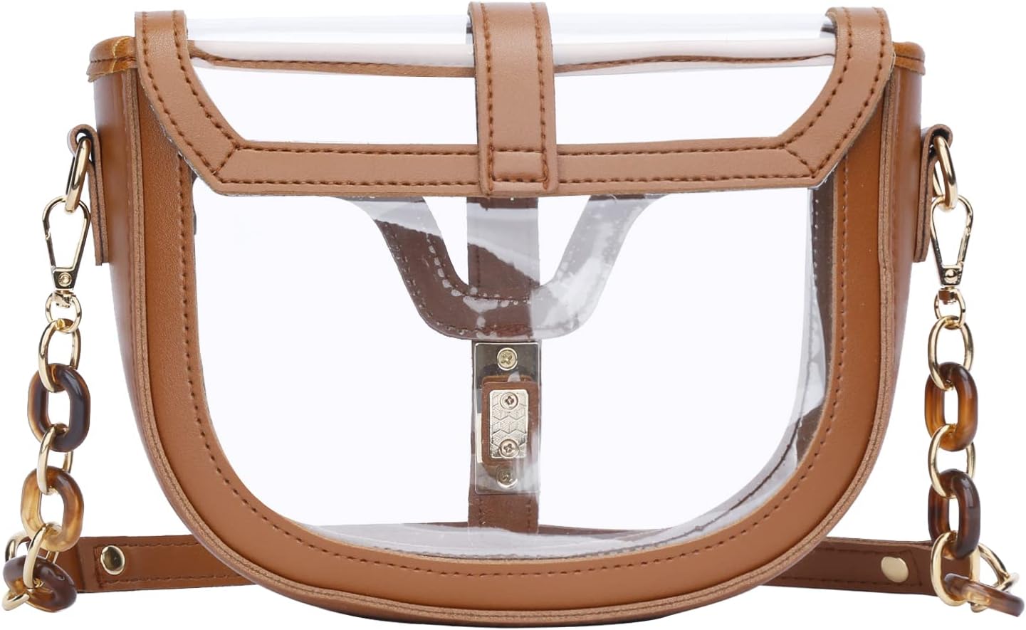 Clear Stadium Crossbody Bag