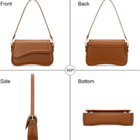 Small Retro Hobo Shoulder Purse