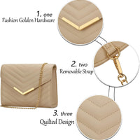 Formal Envelope Clutch Purse