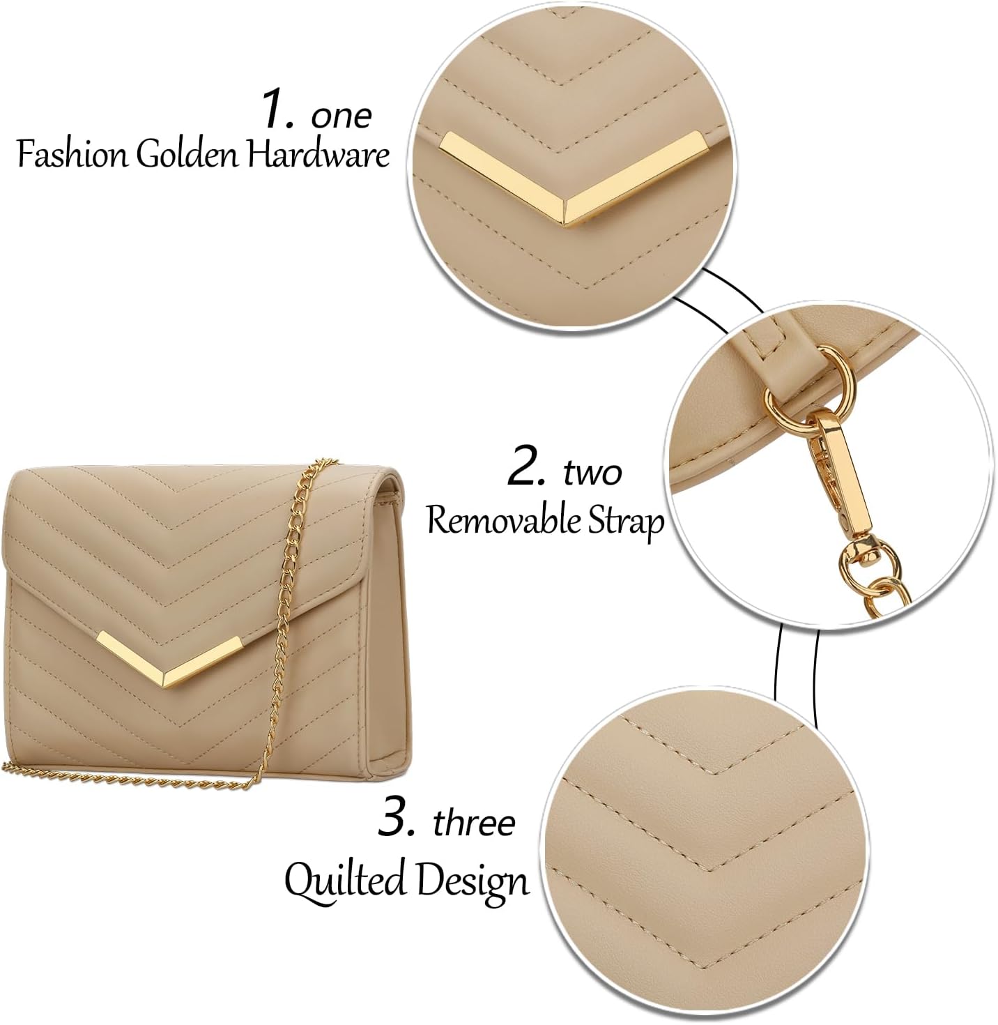 Formal Envelope Clutch Purse