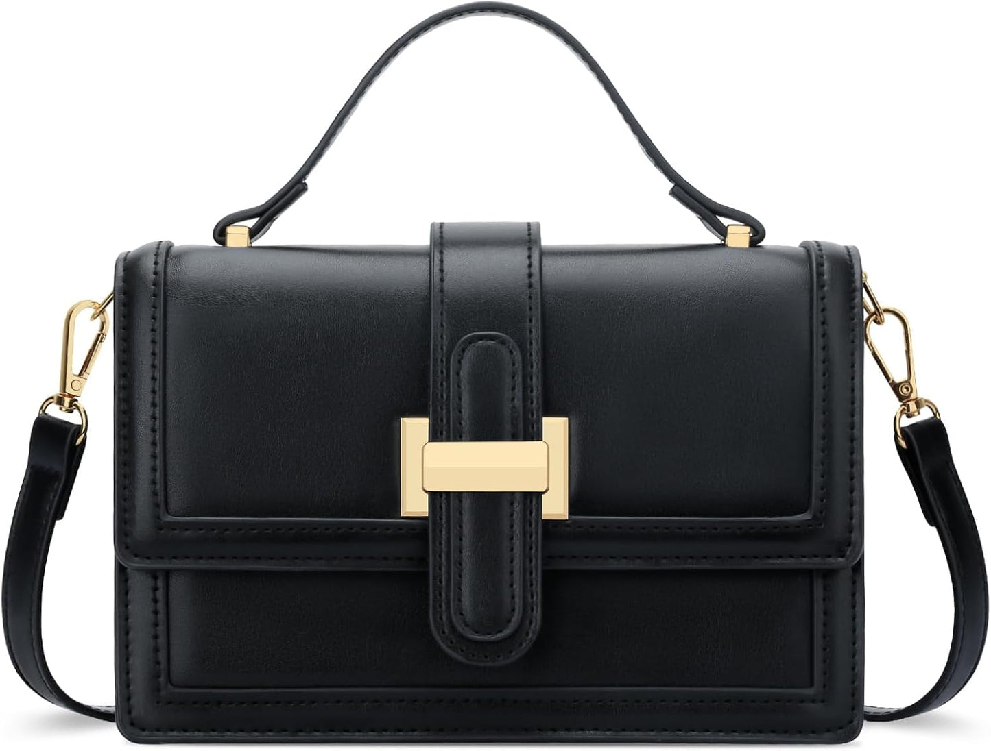 Top Handle Crossbody Handbag