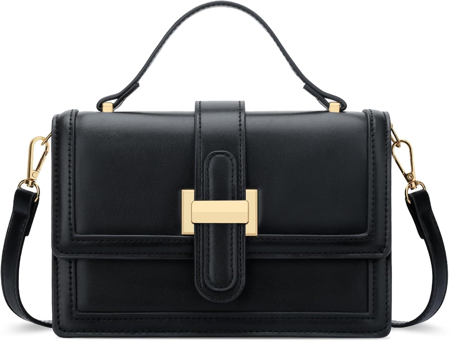 Top Handle Crossbody Handbag