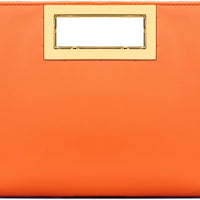 Vegan Leather Formal Clutch Purse