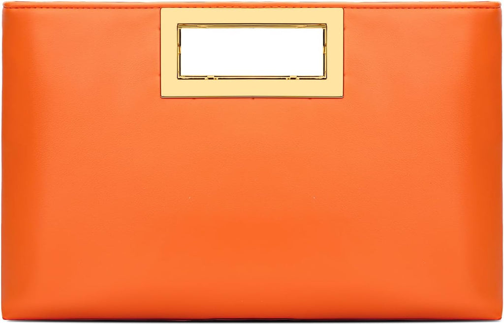 Vegan Leather Formal Clutch Purse