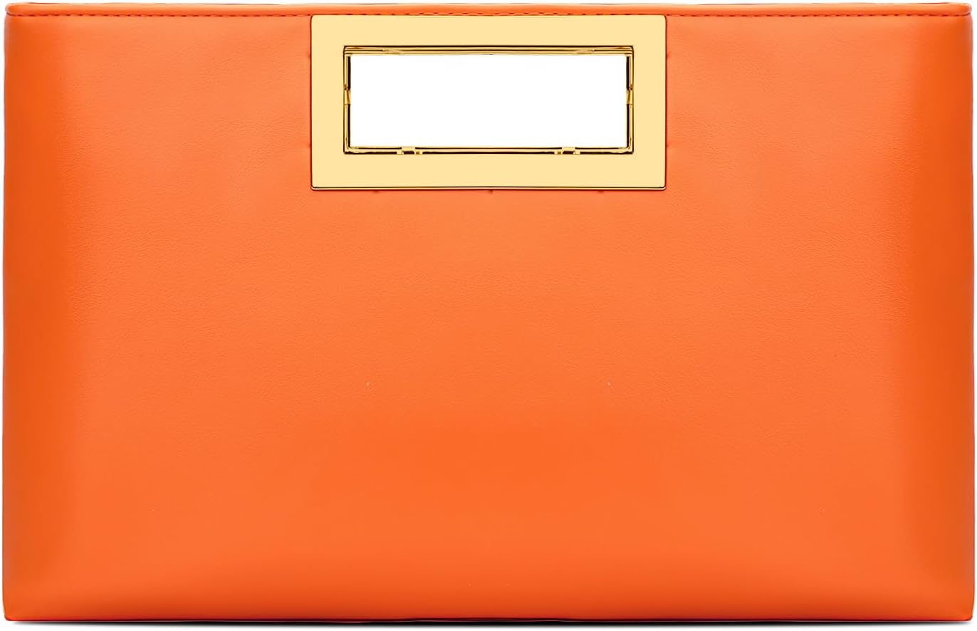 Vegan Leather Formal Clutch Purse