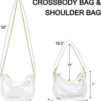 Retro Underarm Hobo Purse