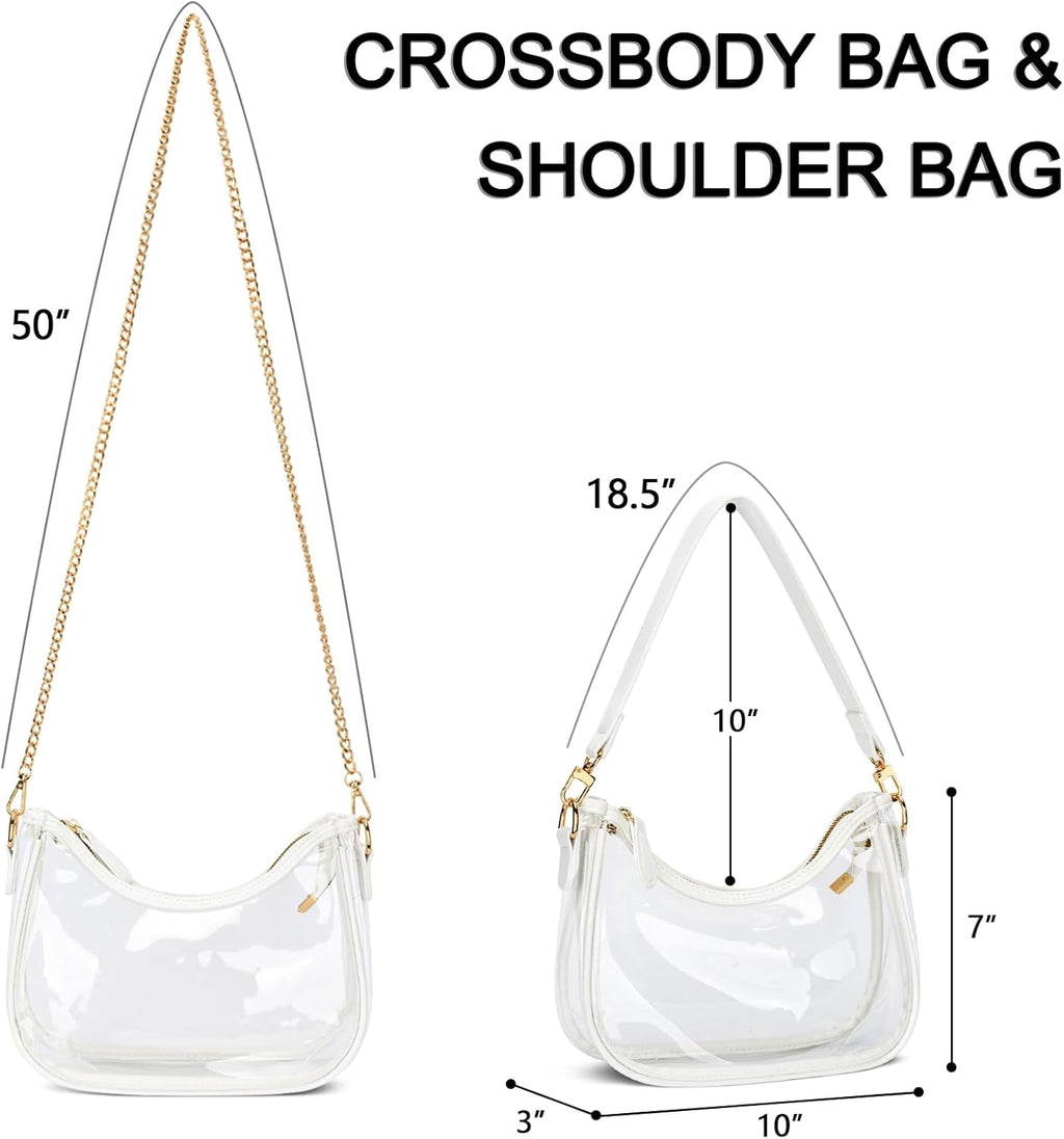 Retro Underarm Hobo Purse