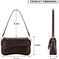 Small Retro Hobo Shoulder Purse