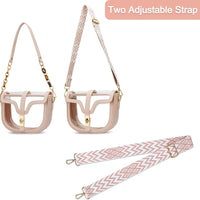 Clear Stadium Crossbody Bag