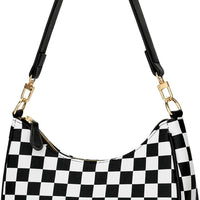 Retro Underarm Hobo Purse