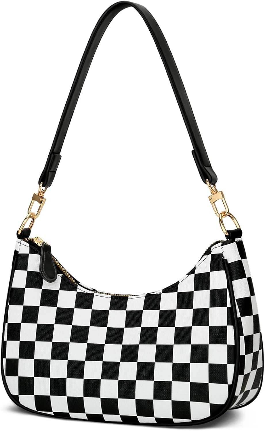 Retro Underarm Hobo Purse