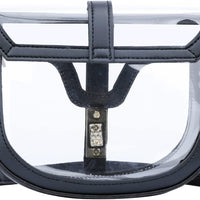 Clear Stadium Crossbody Bag