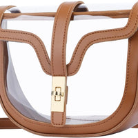 Clear Stadium Crossbody Bag