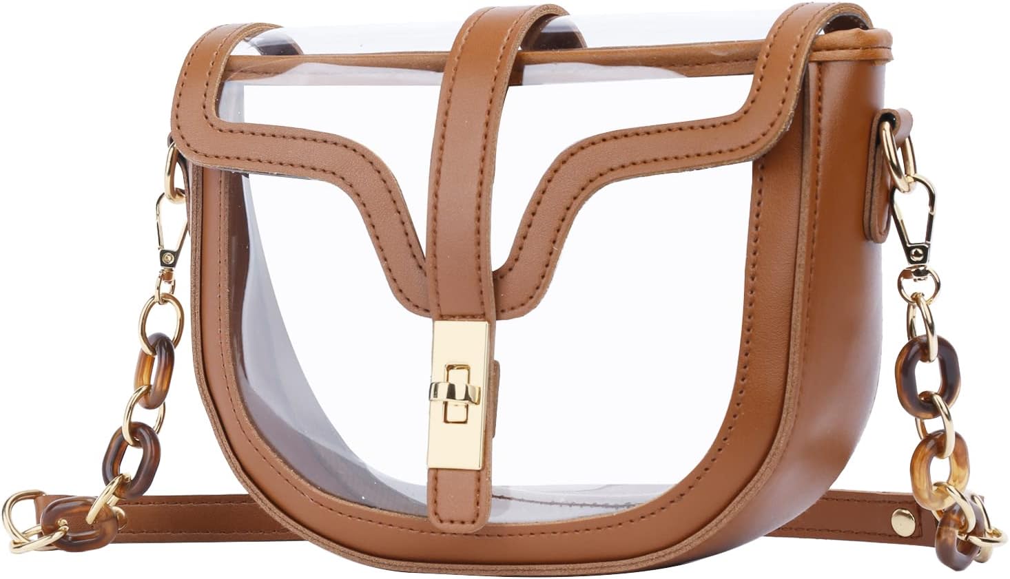 Clear Stadium Crossbody Bag