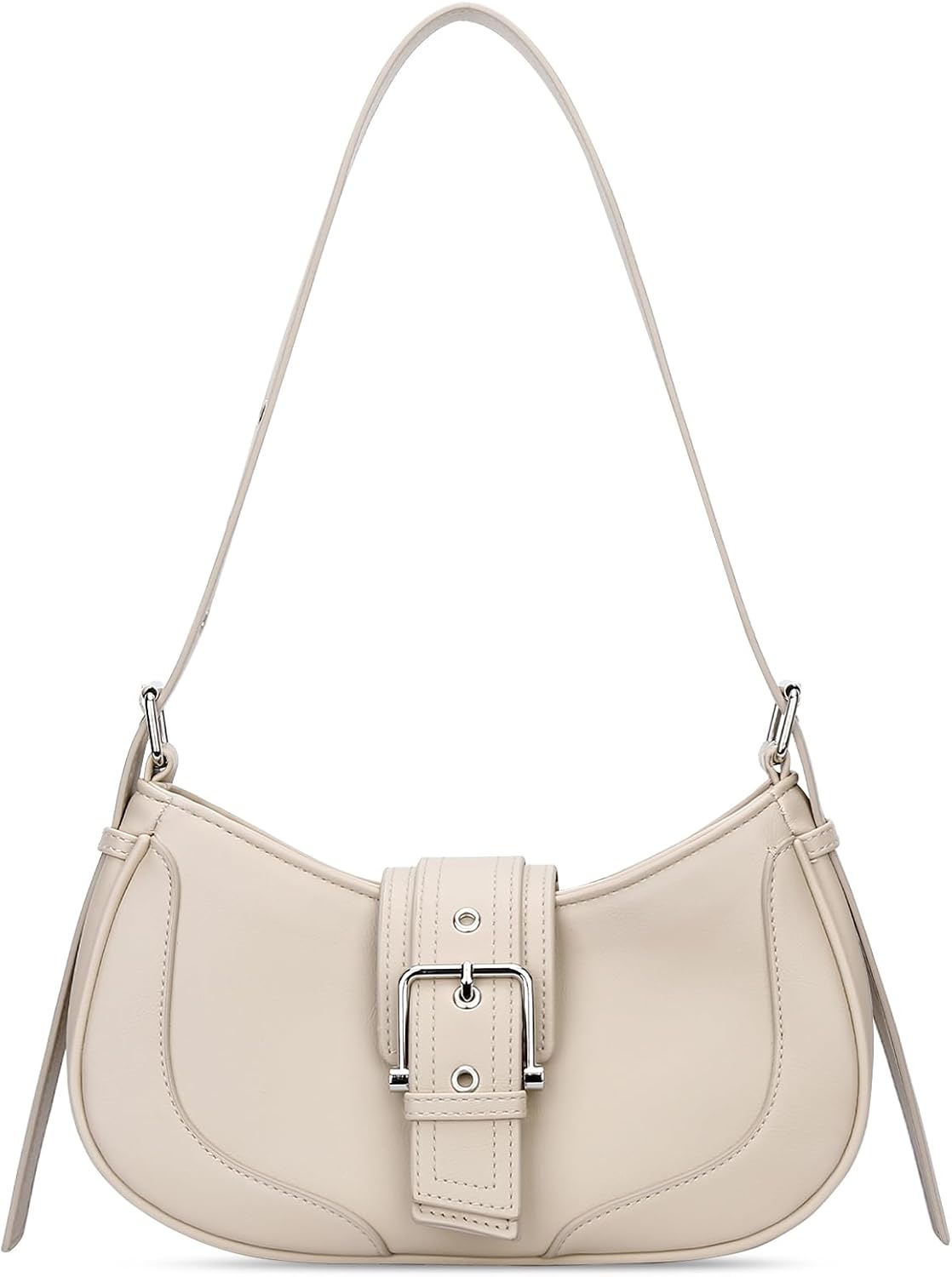 Retro Crescent Hobo Shoulder Bag