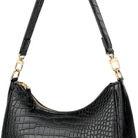 Retro Underarm Hobo Purse