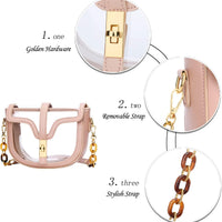 Clear Stadium Crossbody Bag
