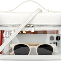 Clear Stadium Crossbody Purse